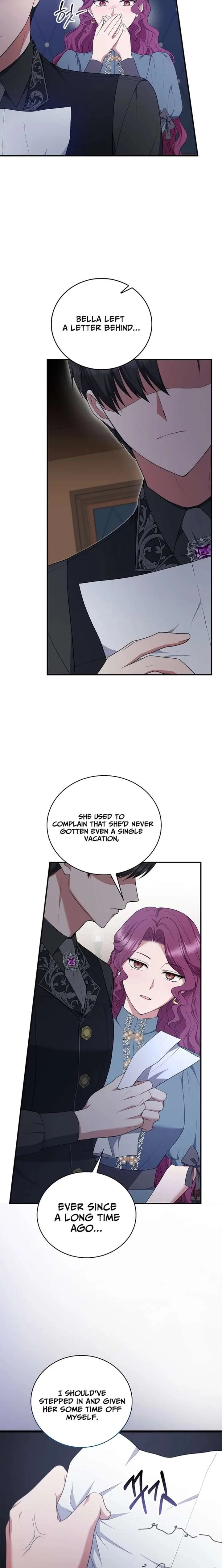 The Nanny Contract of the Black-Hearted Villain Chapter 34 page 5