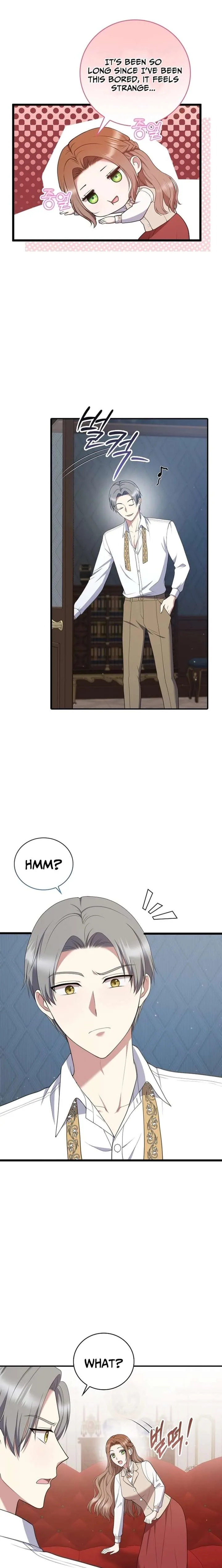 The Nanny Contract of the Black-Hearted Villain Chapter 34 page 10