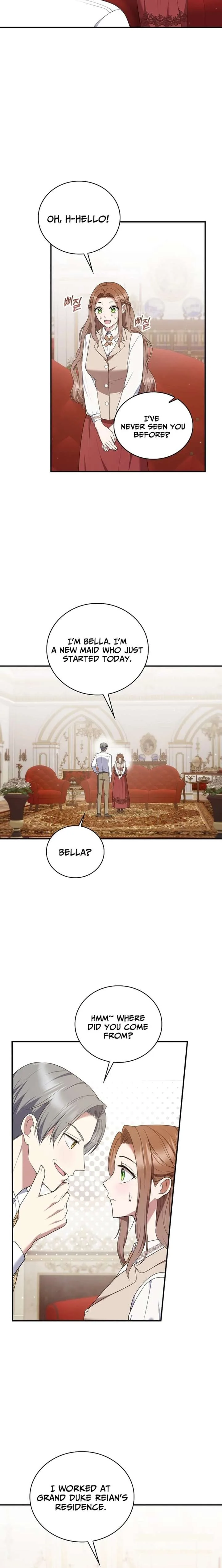 The Nanny Contract of the Black-Hearted Villain Chapter 34 page 11