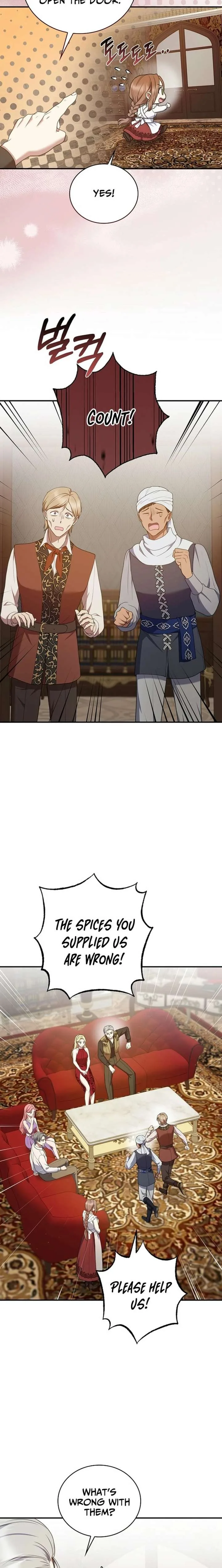 The Nanny Contract of the Black-Hearted Villain Chapter 35 page 10