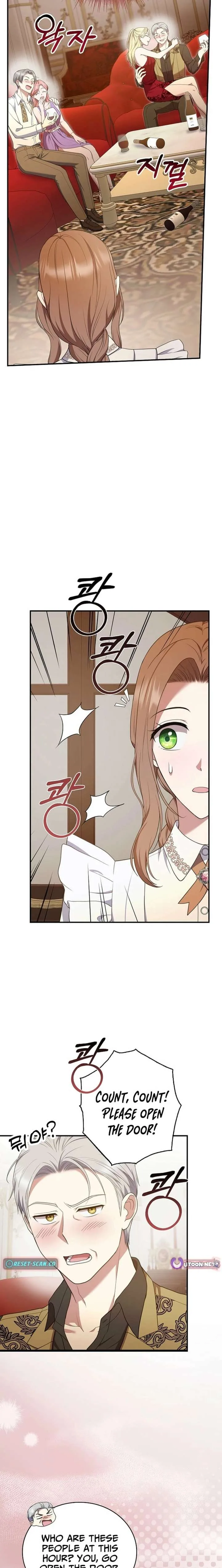 The Nanny Contract of the Black-Hearted Villain Chapter 35 page 9