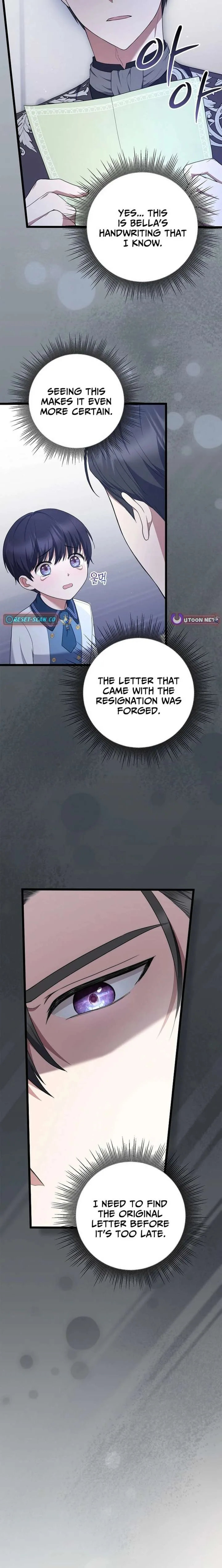 The Nanny Contract of the Black-Hearted Villain Chapter 35 page 7