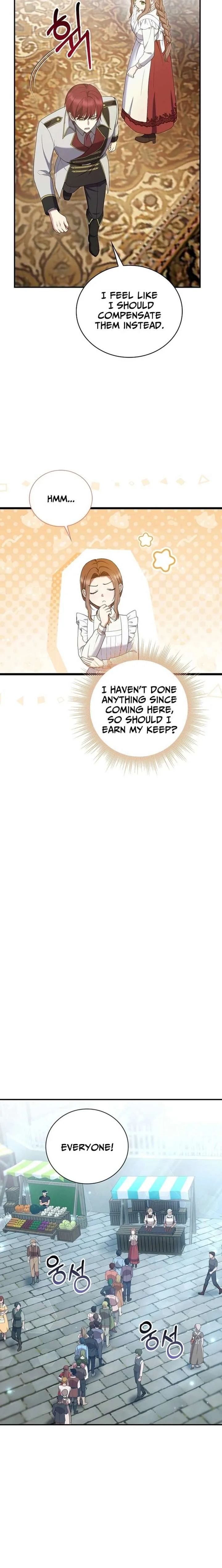 The Nanny Contract of the Black-Hearted Villain Chapter 35 page 15