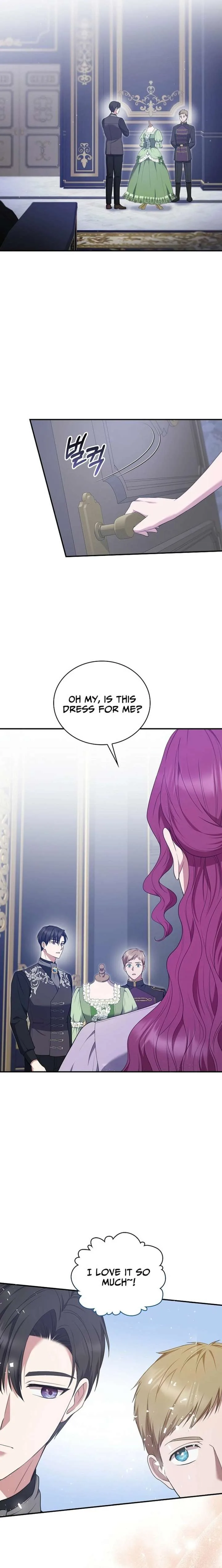 The Nanny Contract of the Black-Hearted Villain Chapter 35 page 20