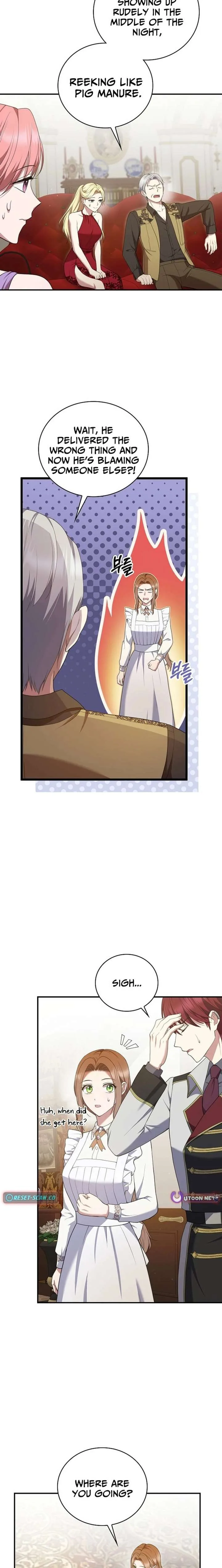 The Nanny Contract of the Black-Hearted Villain Chapter 35 page 14