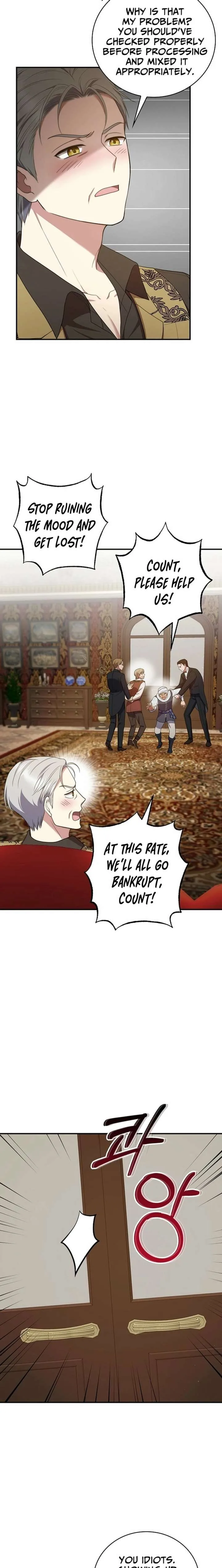 The Nanny Contract of the Black-Hearted Villain Chapter 35 page 13