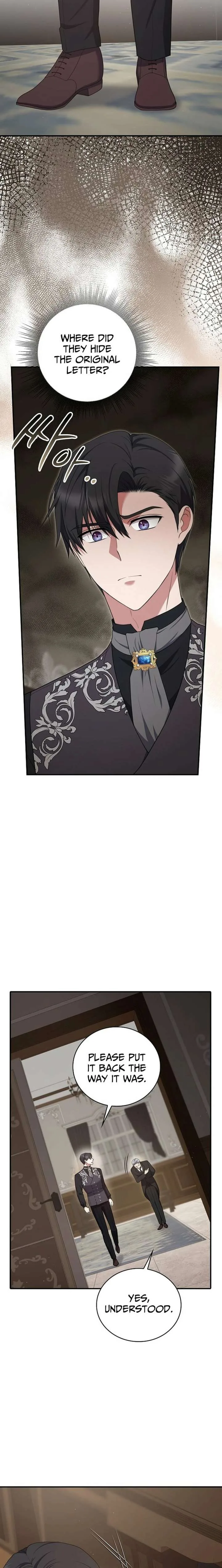 The Nanny Contract of the Black-Hearted Villain Chapter 36 page 3