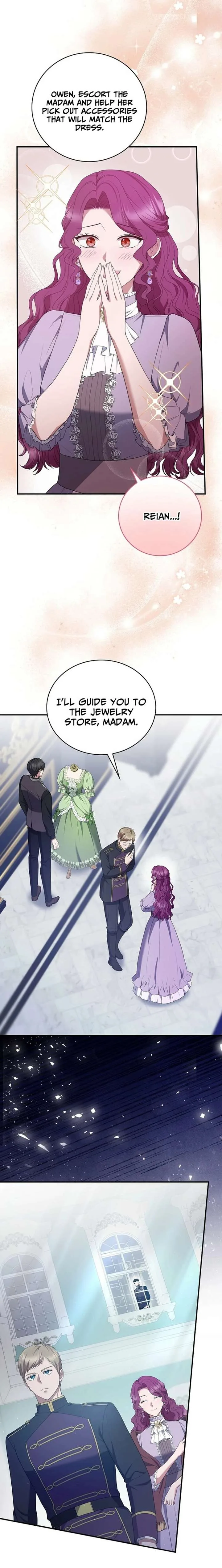 The Nanny Contract of the Black-Hearted Villain Chapter 35 page 21