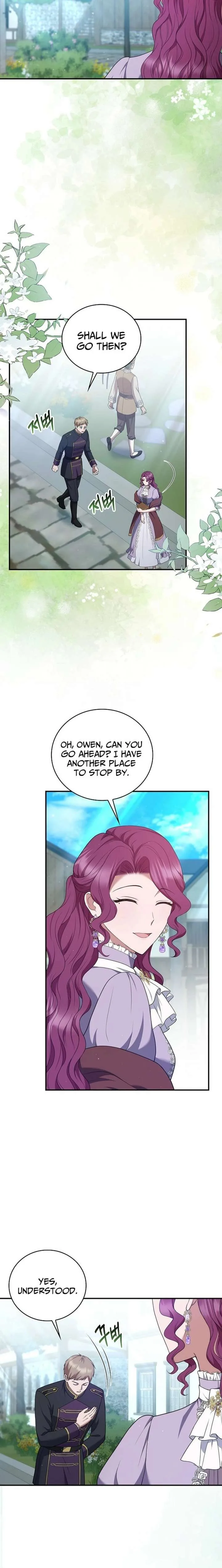 The Nanny Contract of the Black-Hearted Villain Chapter 36 page 8