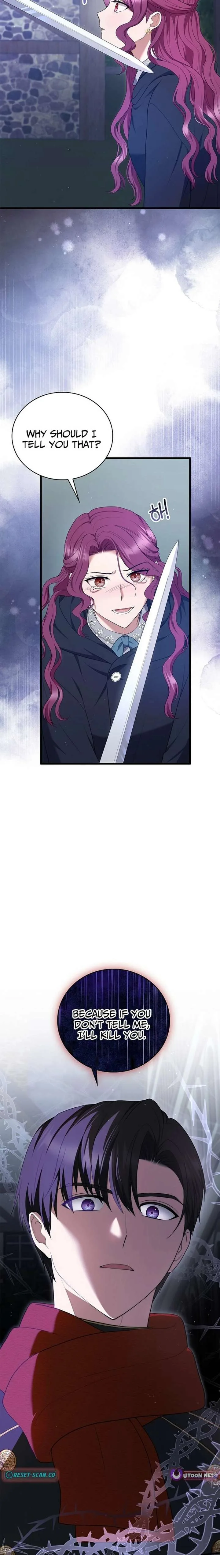 The Nanny Contract of the Black-Hearted Villain Chapter 36 page 17
