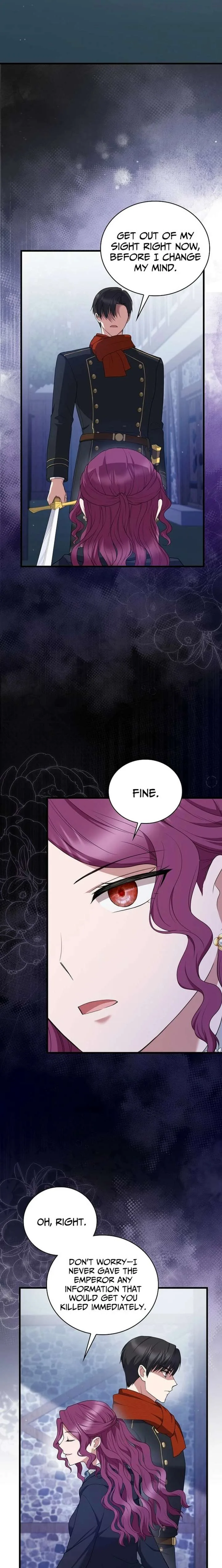 The Nanny Contract of the Black-Hearted Villain Chapter 36 page 21