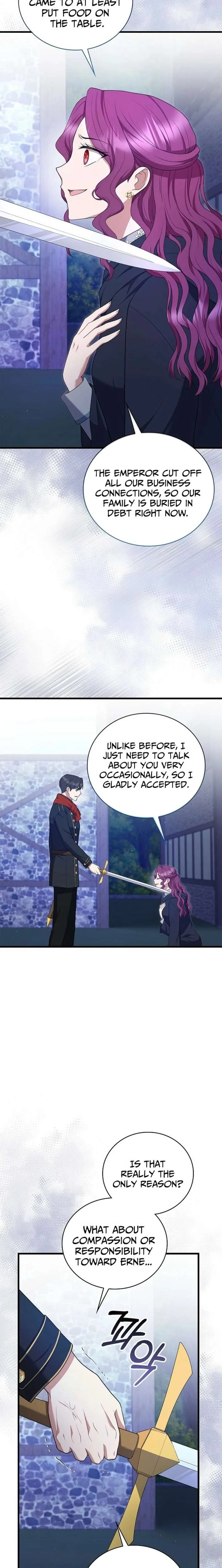 The Nanny Contract of the Black-Hearted Villain Chapter 36 page 19