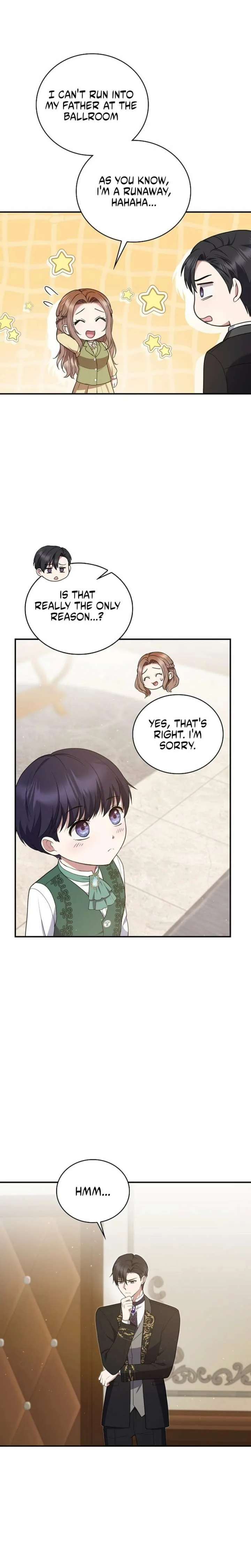 The Nanny Contract of the Black-Hearted Villain Chapter 37 page 14
