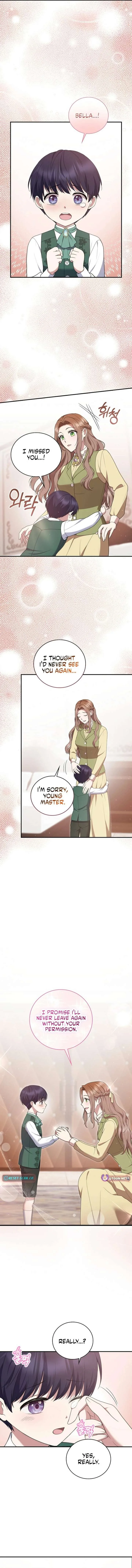 The Nanny Contract of the Black-Hearted Villain Chapter 37 page 11