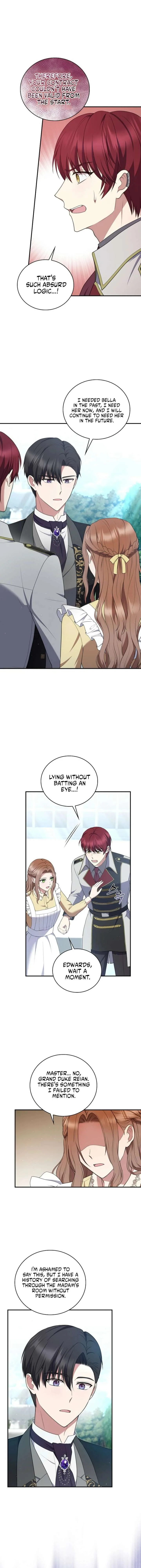 The Nanny Contract of the Black-Hearted Villain Chapter 37 page 6
