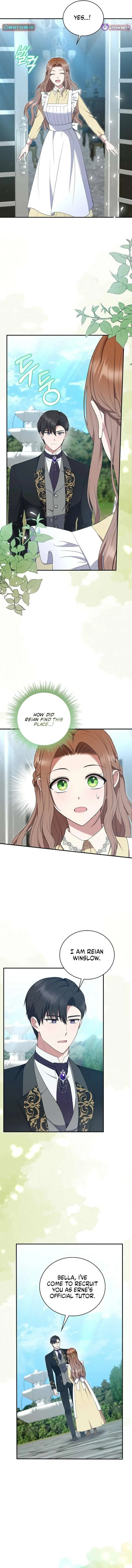 The Nanny Contract of the Black-Hearted Villain Chapter 37 page 3