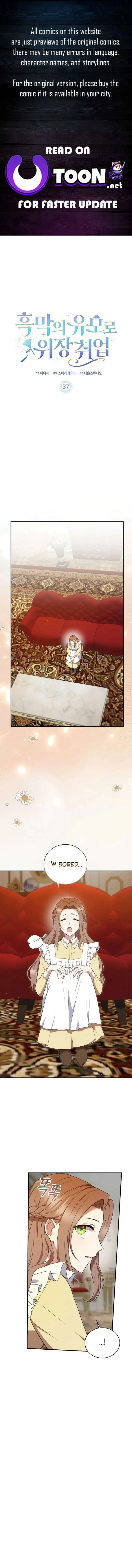 The Nanny Contract of the Black-Hearted Villain Chapter 37 page 2