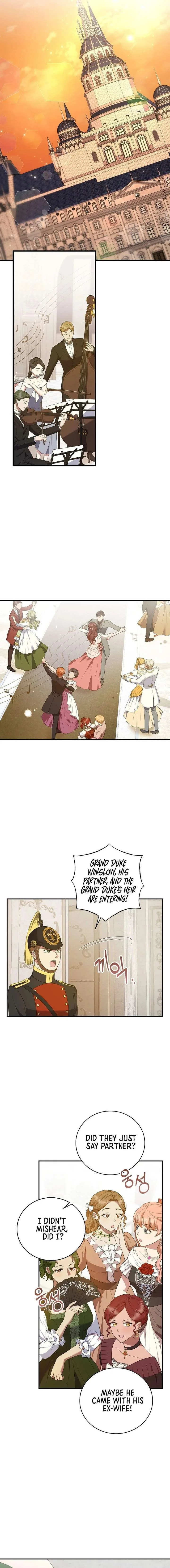 The Nanny Contract of the Black-Hearted Villain Chapter 38 page 10