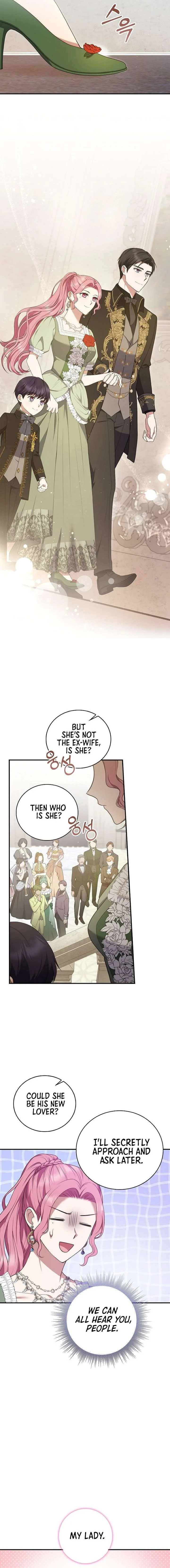 The Nanny Contract of the Black-Hearted Villain Chapter 38 page 11