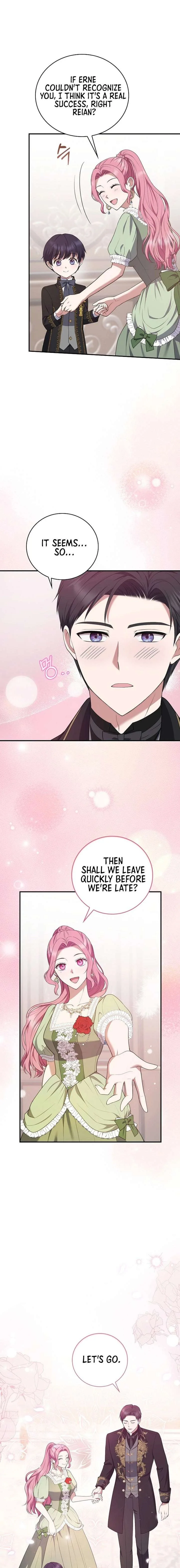 The Nanny Contract of the Black-Hearted Villain Chapter 38 page 8