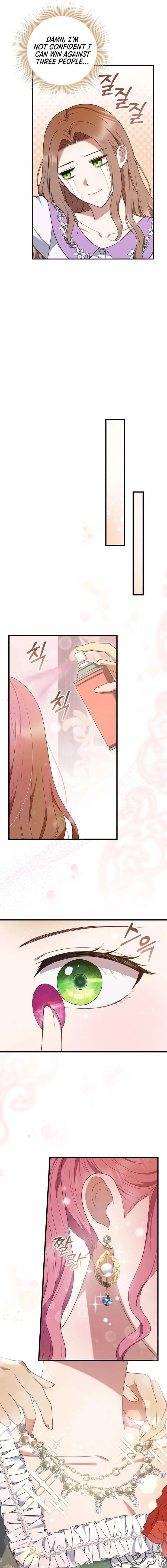 The Nanny Contract of the Black-Hearted Villain Chapter 38 page 4