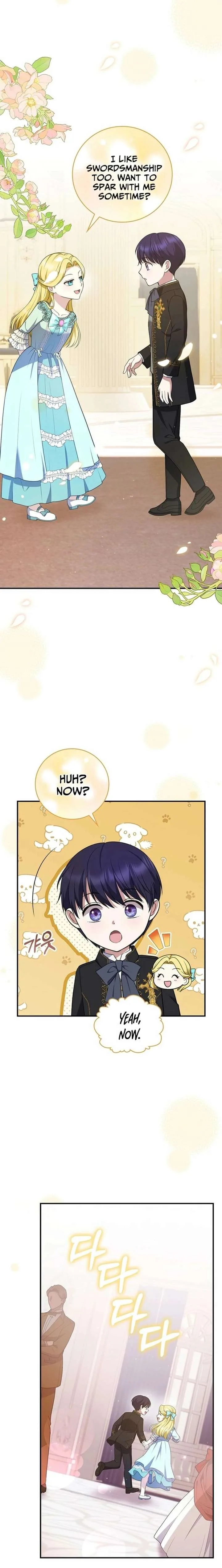 The Nanny Contract of the Black-Hearted Villain Chapter 39 page 11