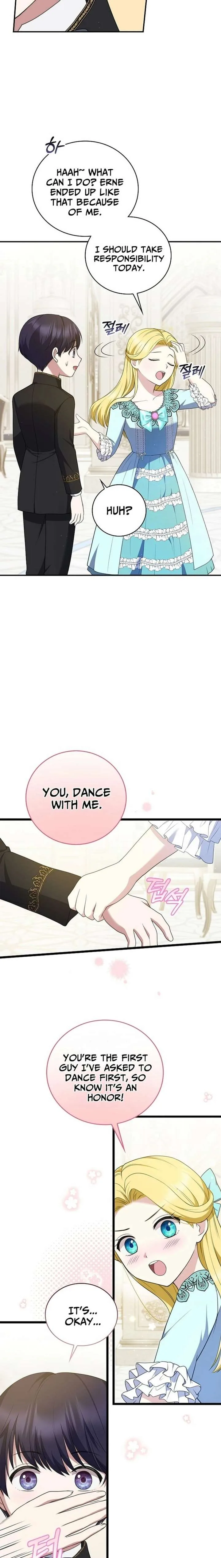 The Nanny Contract of the Black-Hearted Villain Chapter 39 page 6