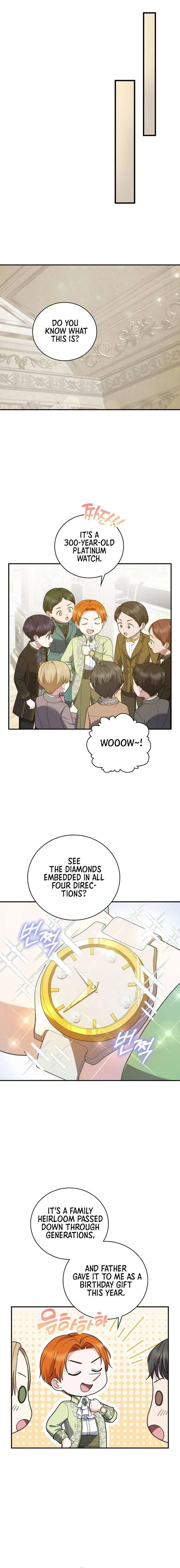 The Nanny Contract of the Black-Hearted Villain Chapter 38 page 15