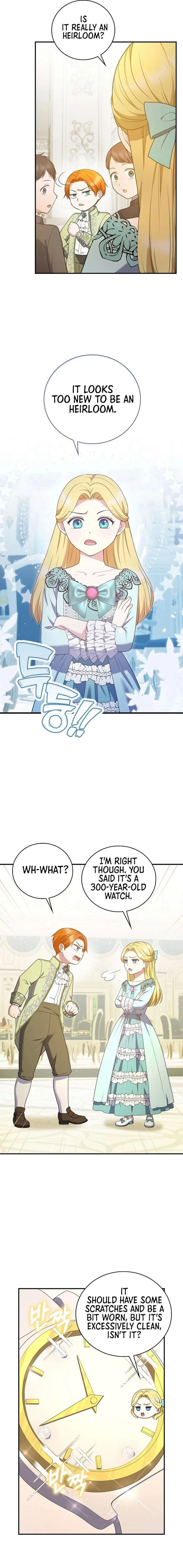 The Nanny Contract of the Black-Hearted Villain Chapter 38 page 16