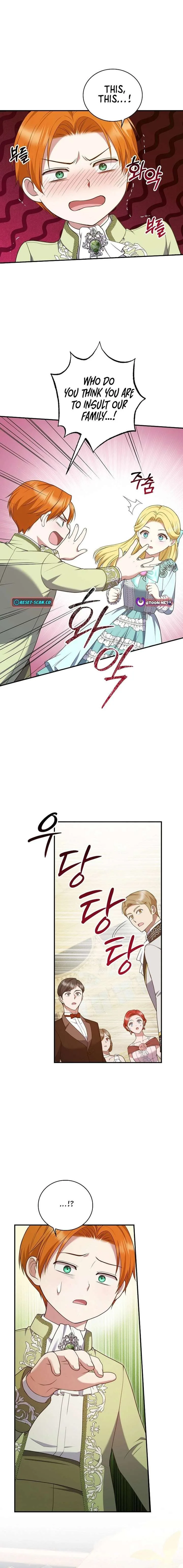 The Nanny Contract of the Black-Hearted Villain Chapter 38 page 17