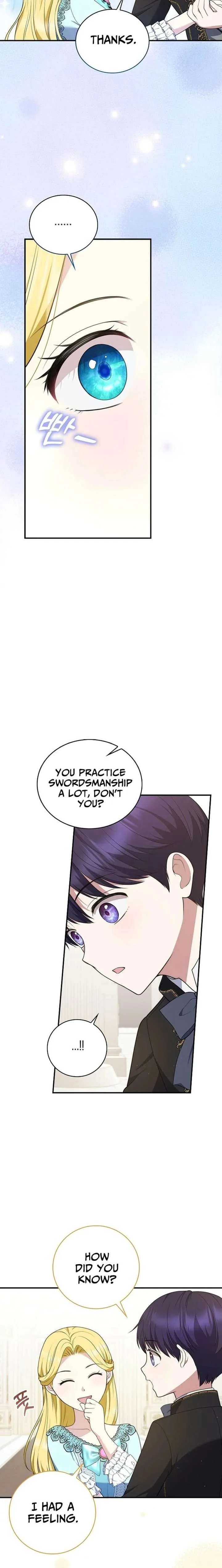 The Nanny Contract of the Black-Hearted Villain Chapter 39 page 10