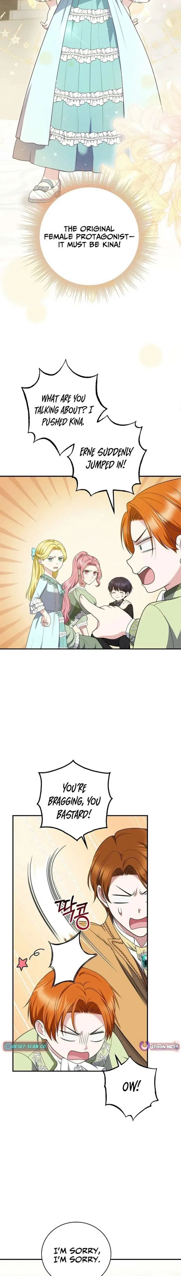 The Nanny Contract of the Black-Hearted Villain Chapter 39 page 4