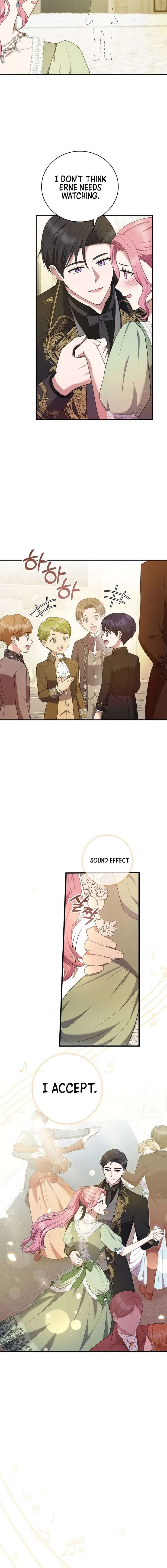 The Nanny Contract of the Black-Hearted Villain Chapter 38 page 13