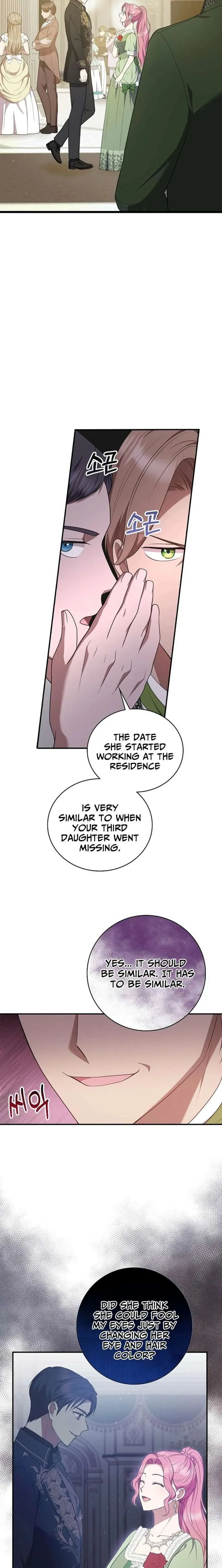 The Nanny Contract of the Black-Hearted Villain Chapter 39 page 14