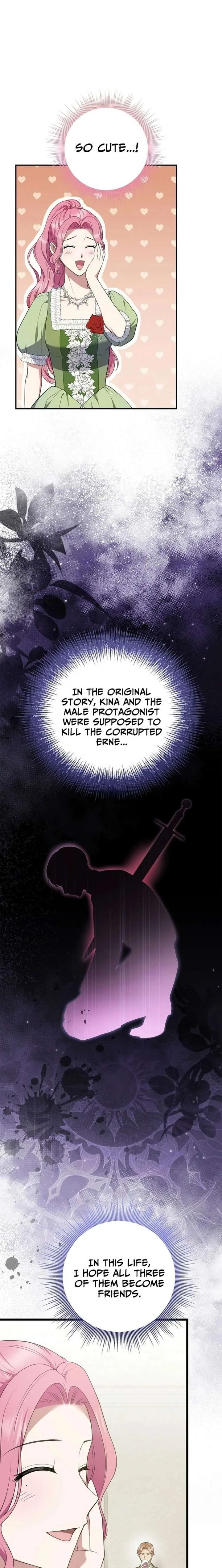 The Nanny Contract of the Black-Hearted Villain Chapter 39 page 12