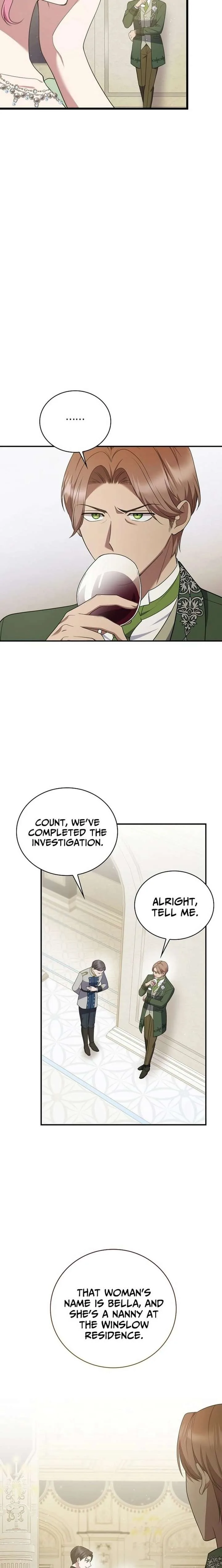 The Nanny Contract of the Black-Hearted Villain Chapter 39 page 13
