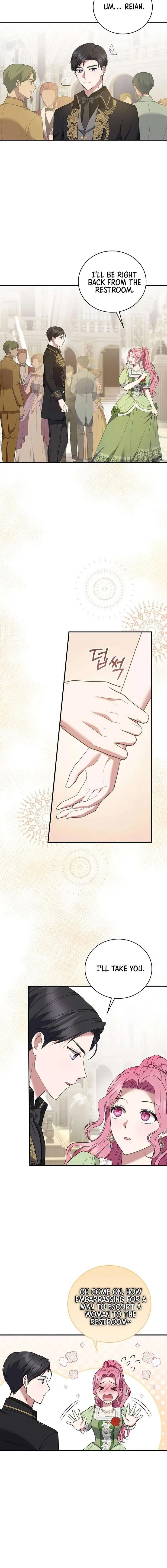 The Nanny Contract of the Black-Hearted Villain Chapter 40 page 13