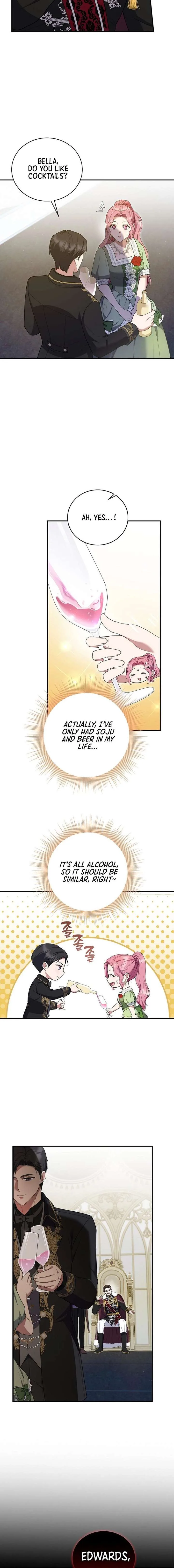 The Nanny Contract of the Black-Hearted Villain Chapter 40 page 7