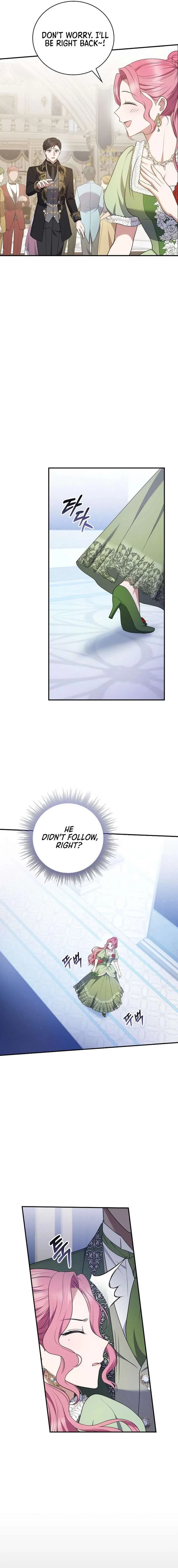The Nanny Contract of the Black-Hearted Villain Chapter 40 page 14