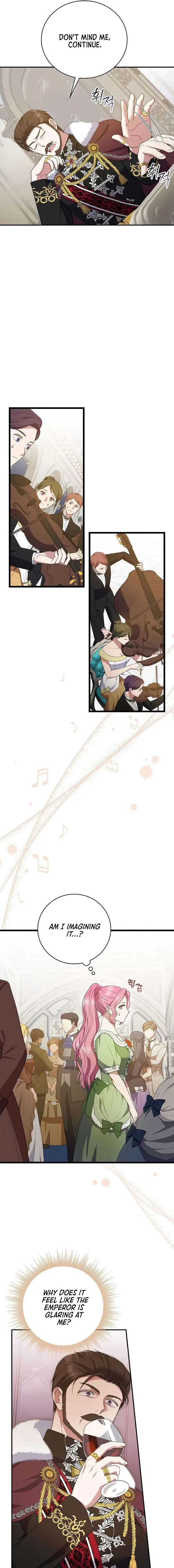 The Nanny Contract of the Black-Hearted Villain Chapter 40 page 6