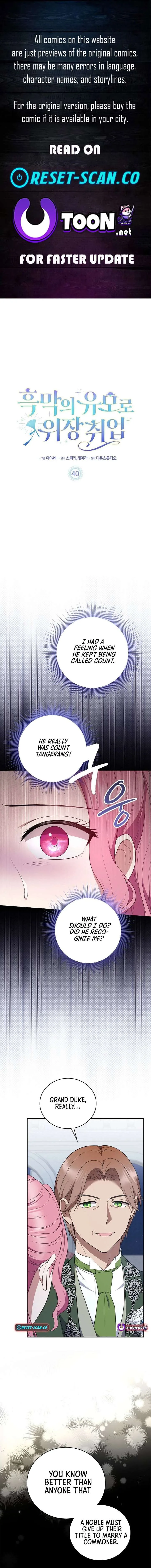The Nanny Contract of the Black-Hearted Villain Chapter 40 page 2