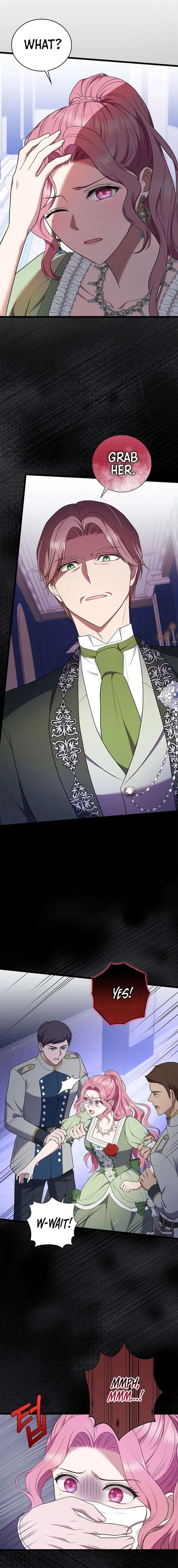 The Nanny Contract of the Black-Hearted Villain Chapter 40 page 15