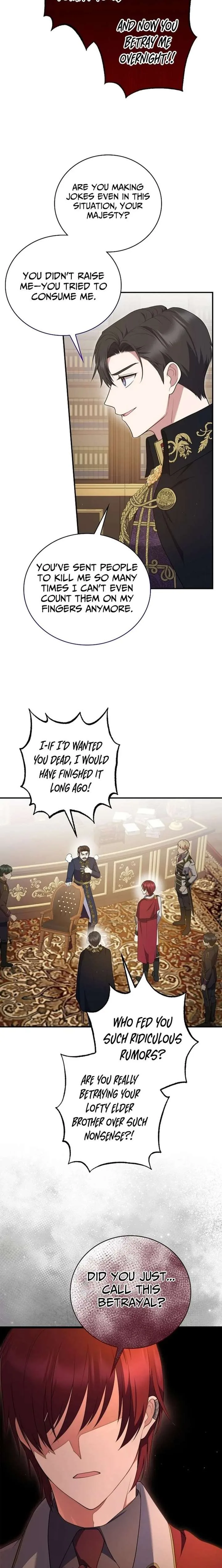 The Nanny Contract of the Black-Hearted Villain Chapter 44 page 16