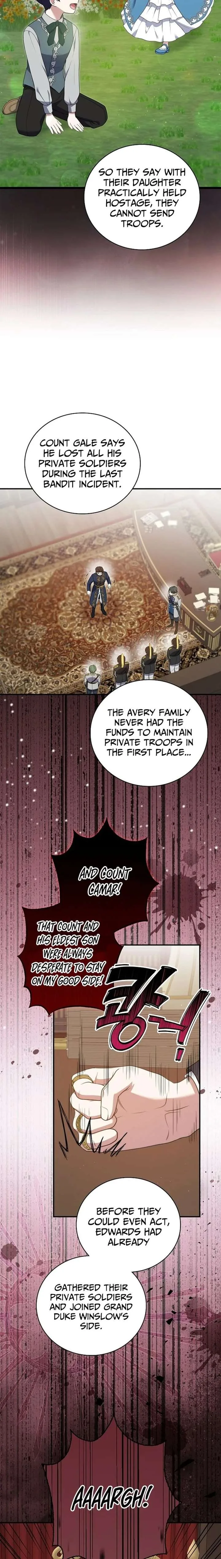 The Nanny Contract of the Black-Hearted Villain Chapter 44 page 10
