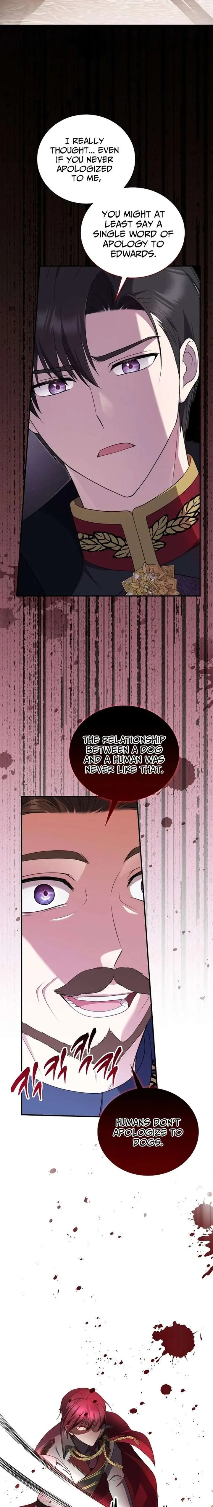 The Nanny Contract of the Black-Hearted Villain Chapter 44 page 21
