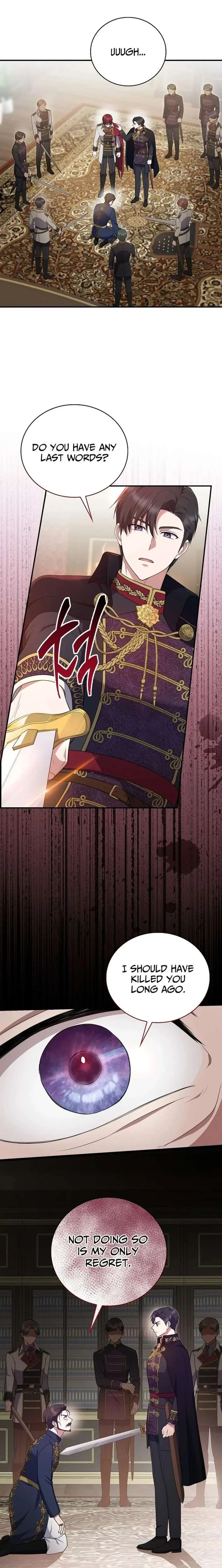 The Nanny Contract of the Black-Hearted Villain Chapter 44 page 20