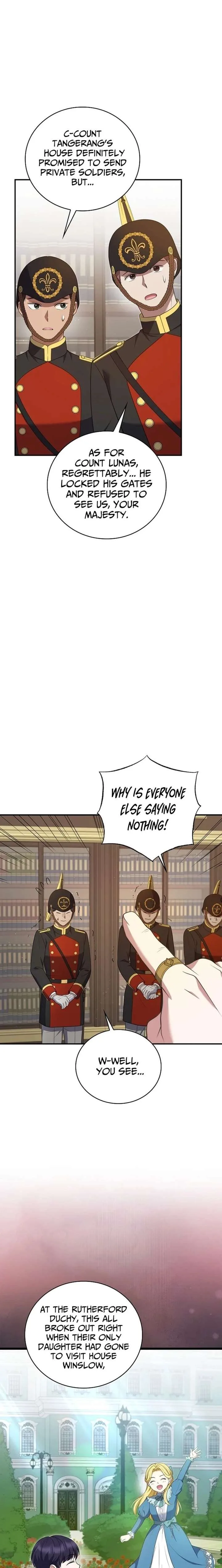 The Nanny Contract of the Black-Hearted Villain Chapter 44 page 9