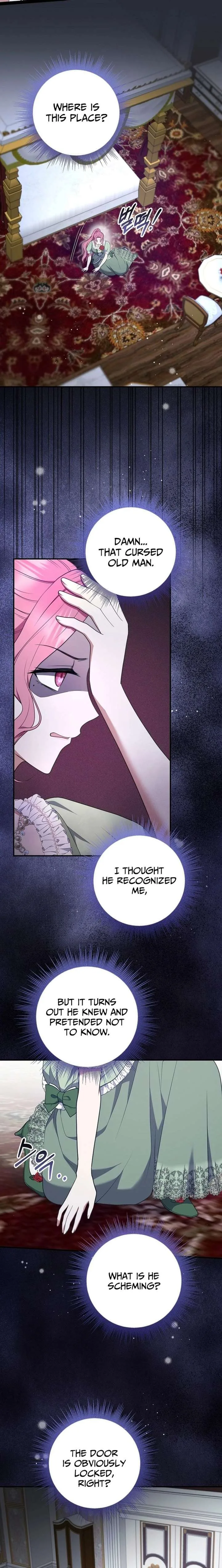 The Nanny Contract of the Black-Hearted Villain Chapter 41 page 3