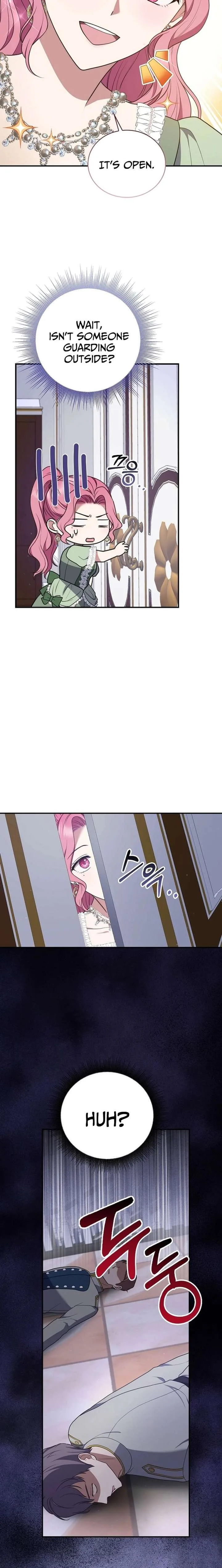 The Nanny Contract of the Black-Hearted Villain Chapter 41 page 6
