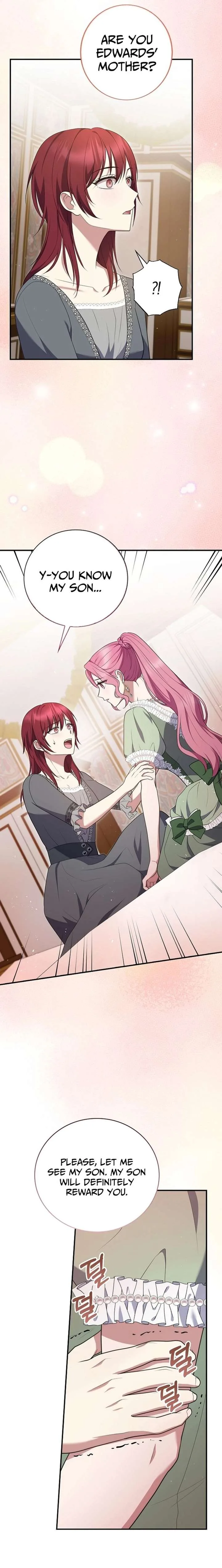 The Nanny Contract of the Black-Hearted Villain Chapter 41 page 14